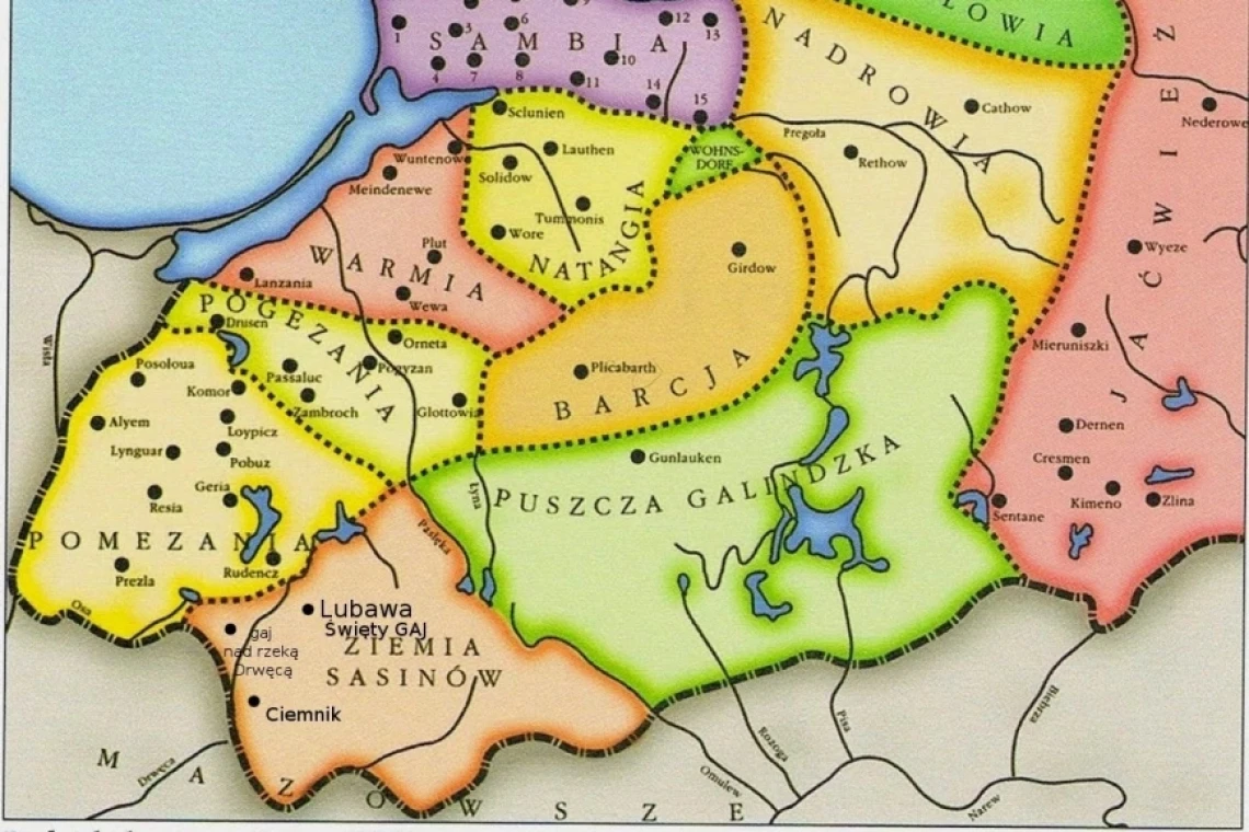 Język staropruski – zaponiany język naszych przodków